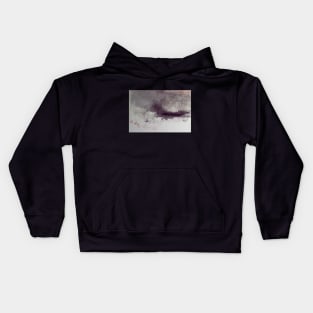 A Cloudy Sky Kids Hoodie